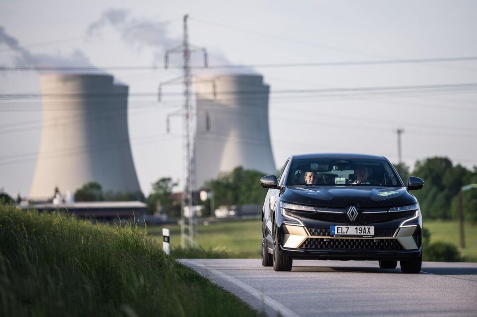 Renault Mégane E-TECH