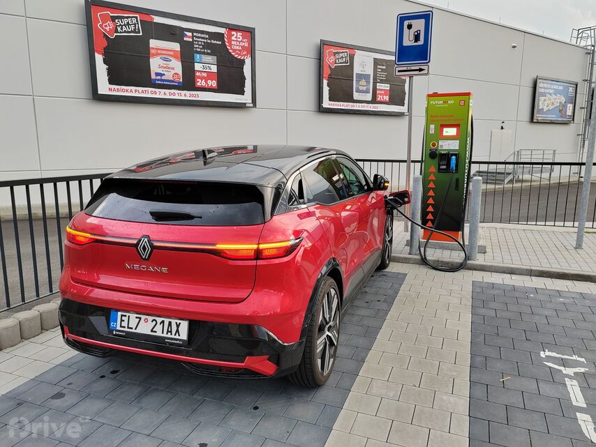 Renault Mégane E-TECH