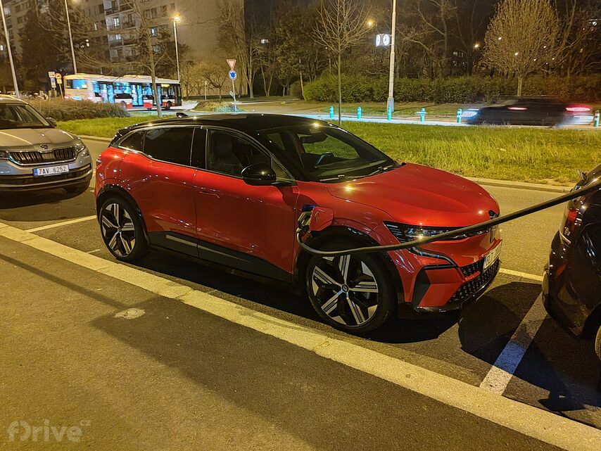 Renault Mégane E-TECH