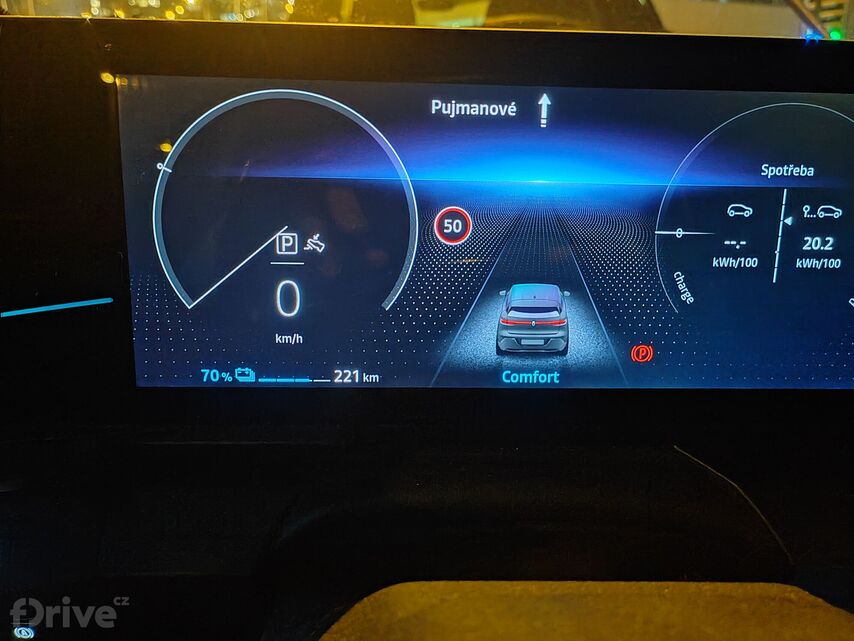 Renault Mégane E-TECH