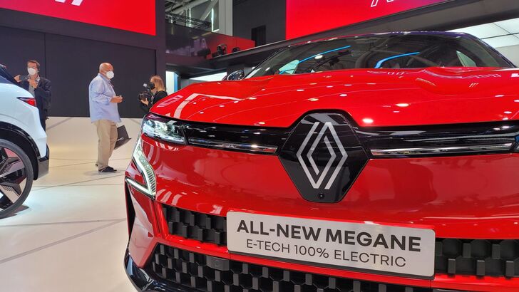 Renault Mégane E-TECH Electric