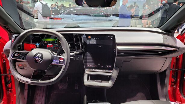 Renault Mégane E-TECH Electric