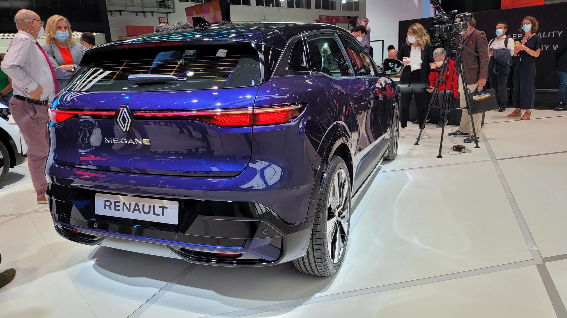 Renault Mégane E-TECH Electric