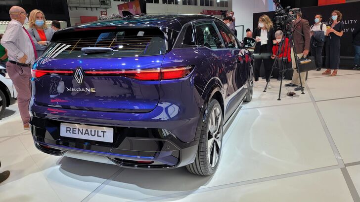 Renault Mégane E-TECH Electric