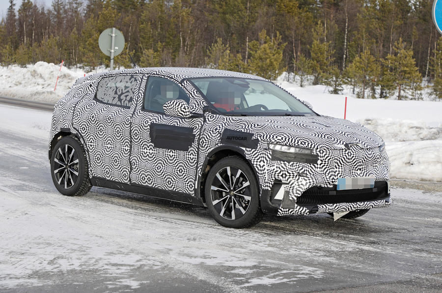 Renault Megane eVision