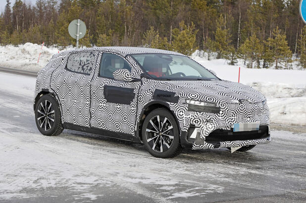 Renault Megane eVision