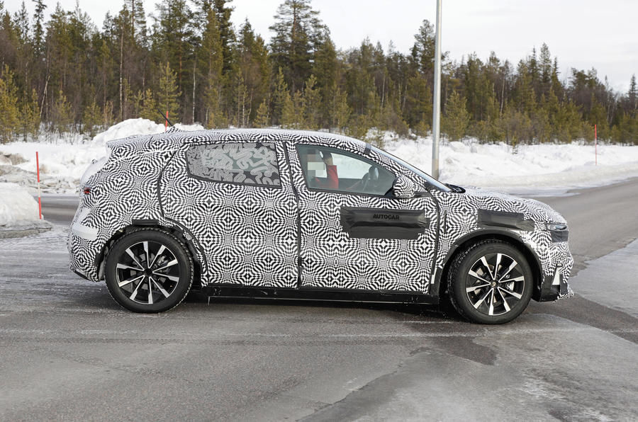 Renault Megane eVision