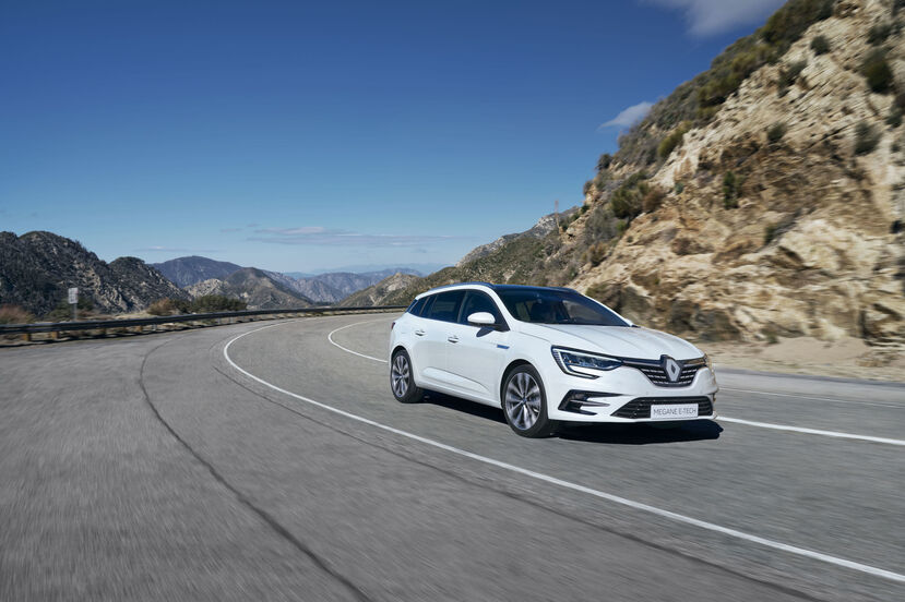 Renault Megane Grandtour E-tech 160 Plug-in Hybrid