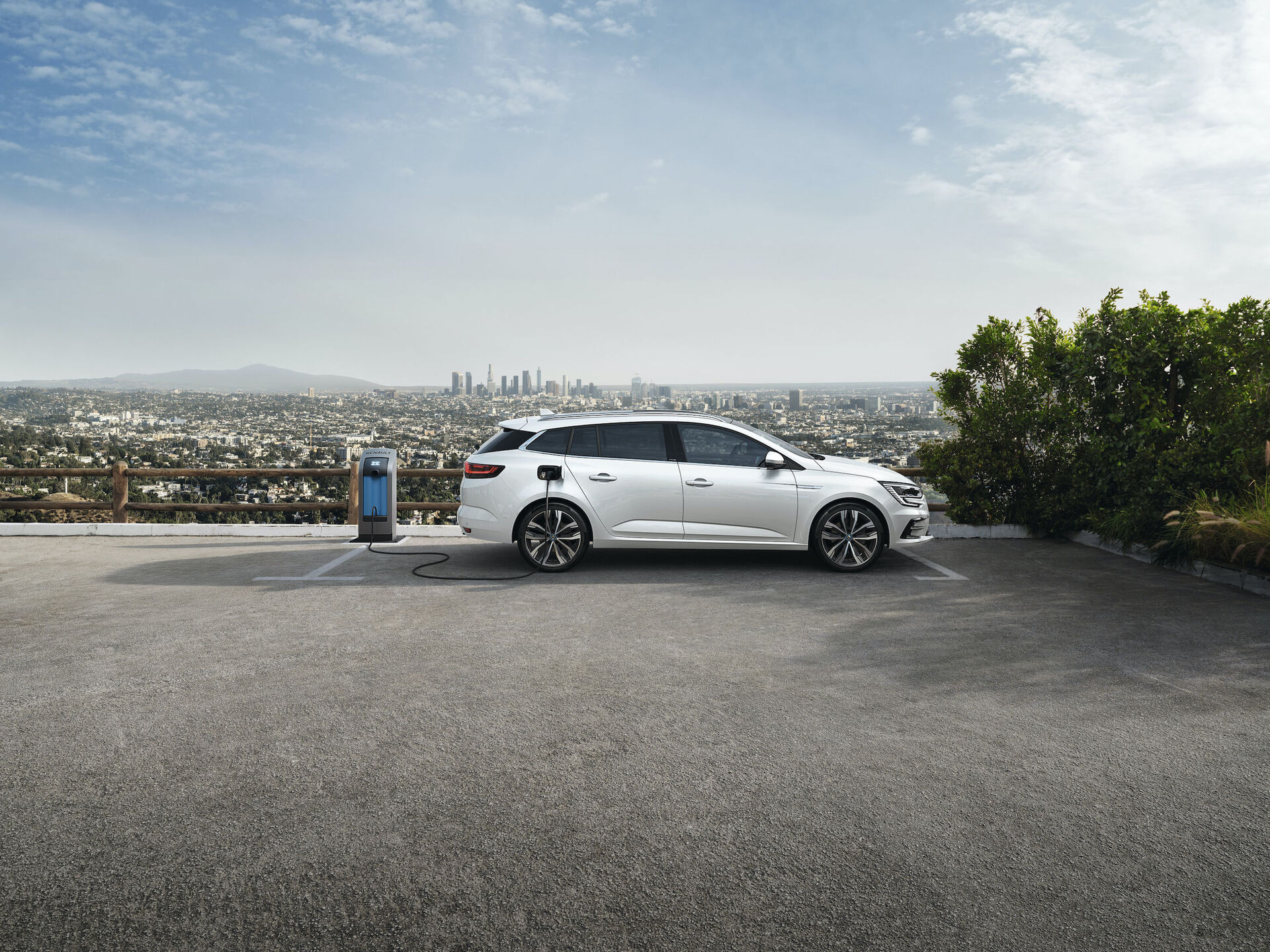 Renault Megane Grandtour E-tech 160 Plug-in Hybrid
