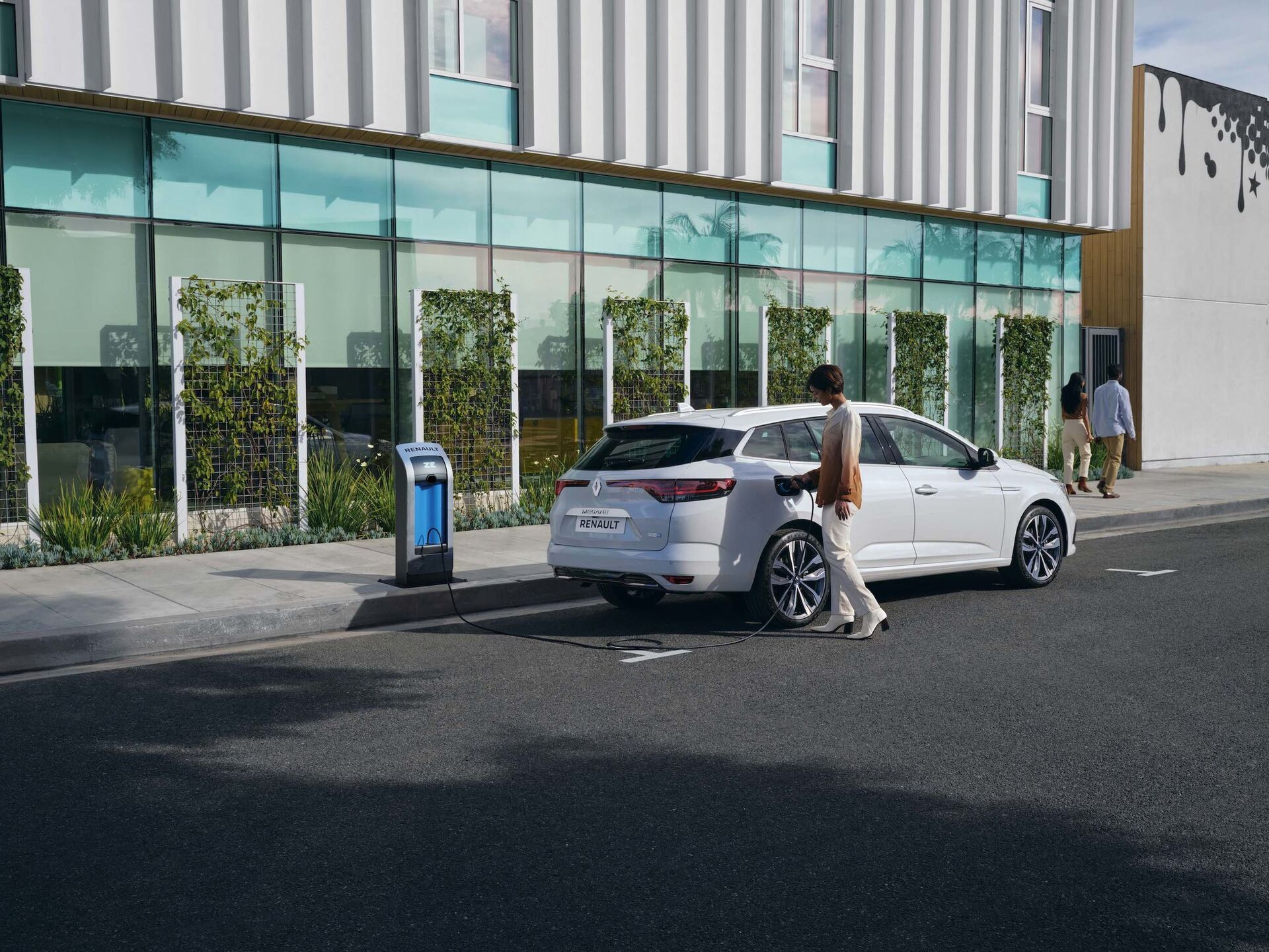 Renault Megane Grandtour E-tech 160 Plug-in Hybrid