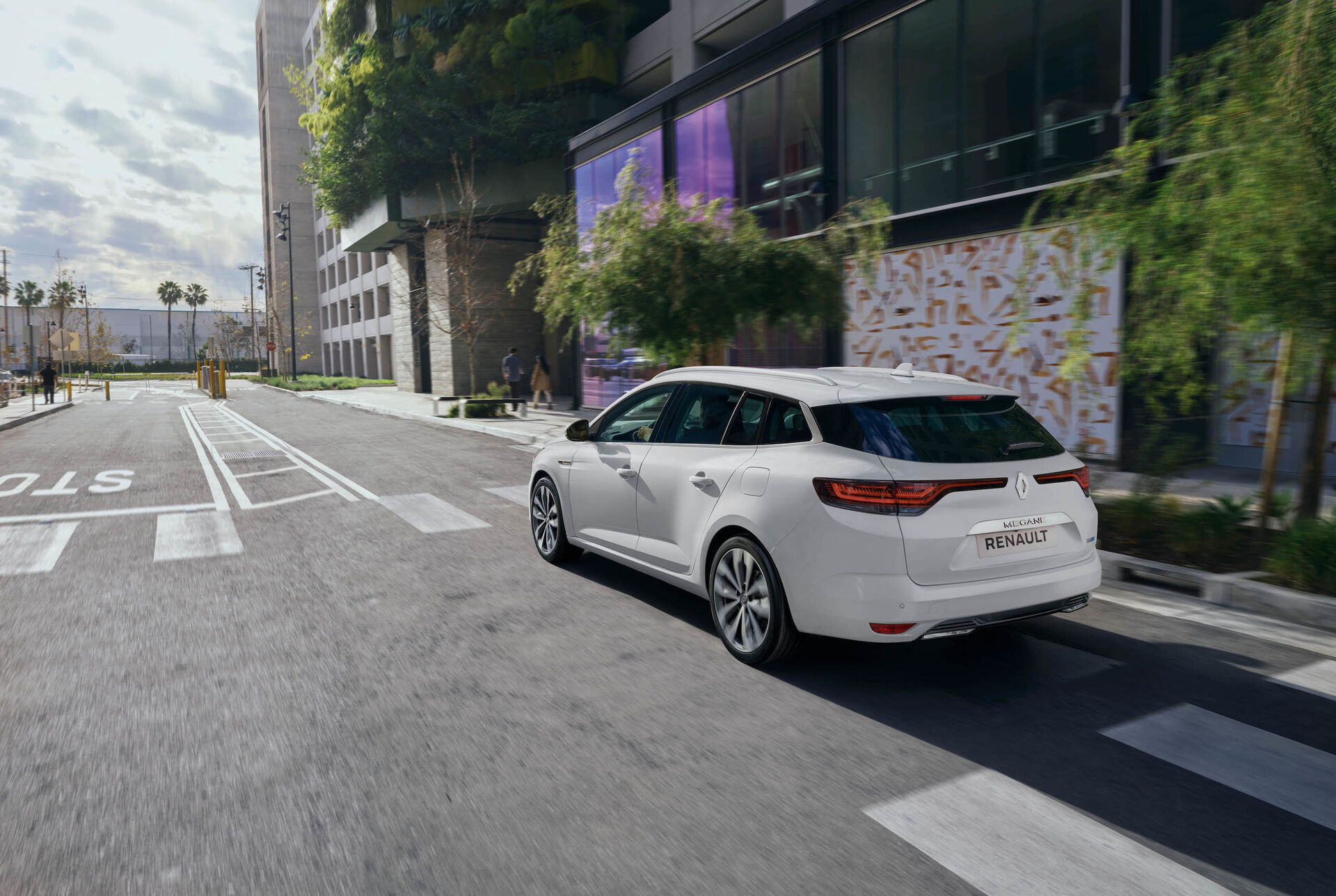 Renault Megane Grandtour E-tech 160 Plug-in Hybrid