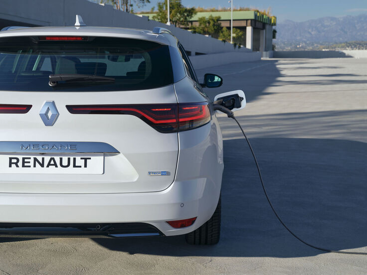 Renault Megane Grandtour E-tech 160 Plug-in Hybrid
