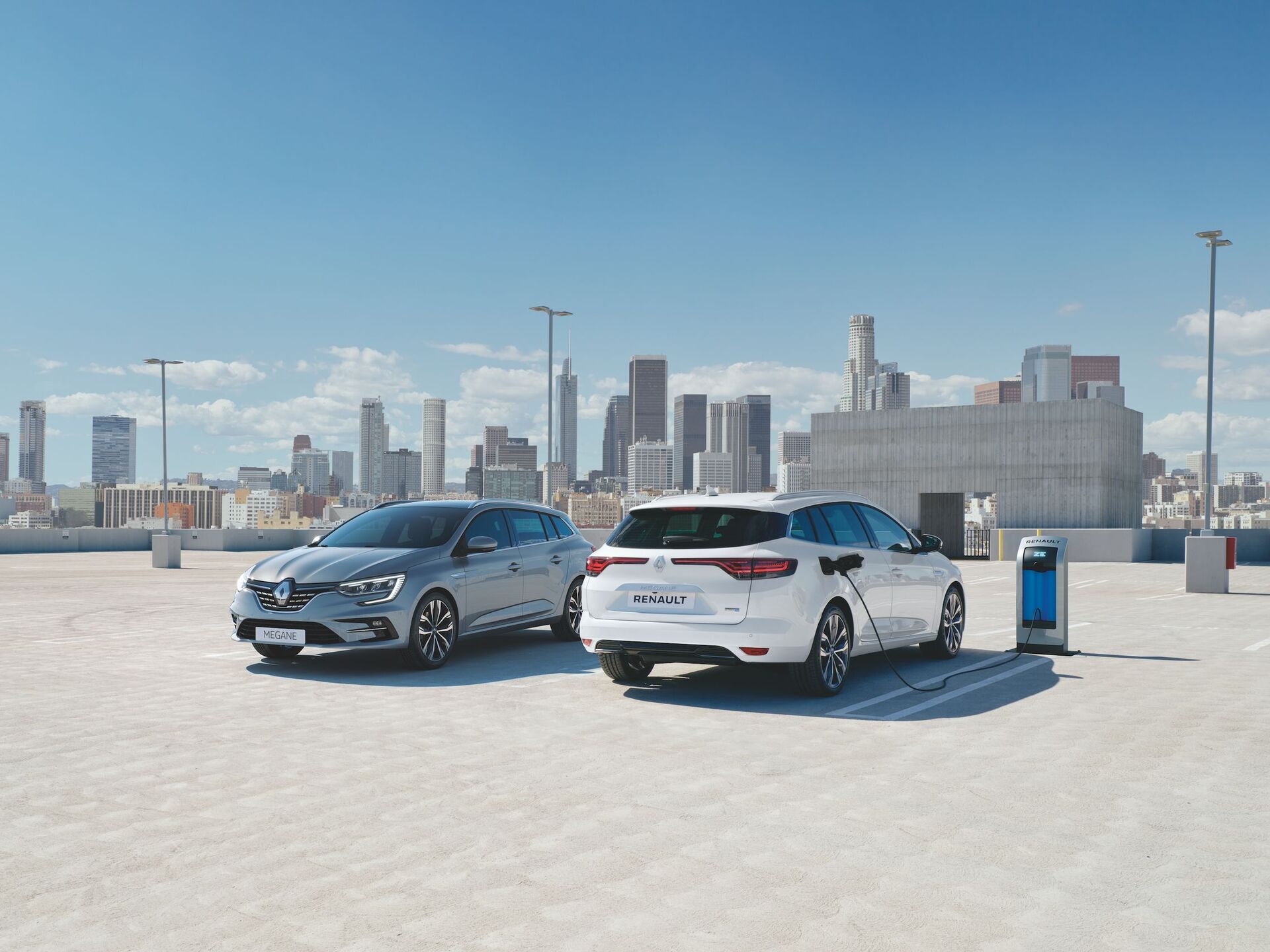 Renault Megane Grandtour E-tech 160 Plug-in Hybrid