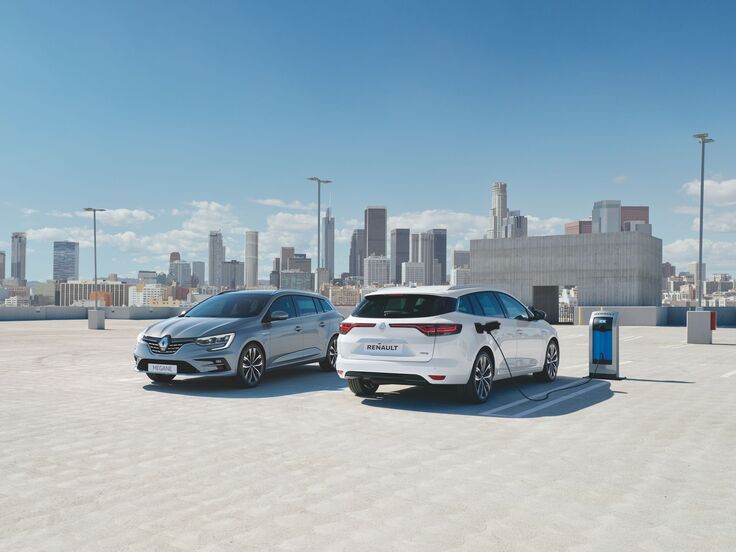 Renault Megane Grandtour E-tech 160 Plug-in Hybrid