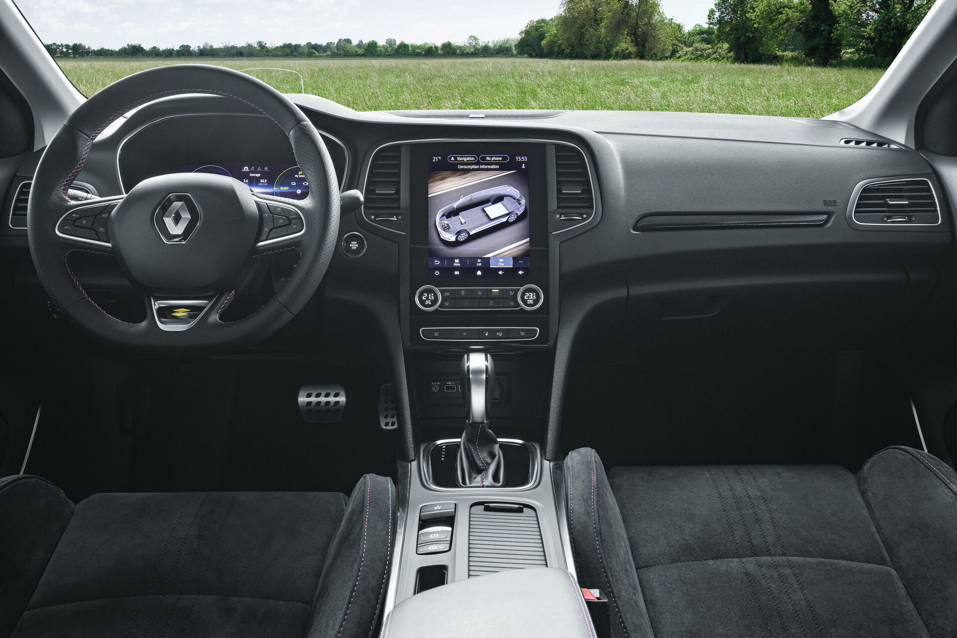 Renault Megane Grandtour E-tech 160 Plug-in Hybrid