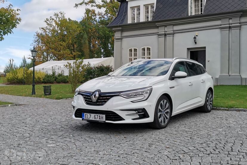 Renault Megane Grandtour E-tech 160 Plug-in Hybrid