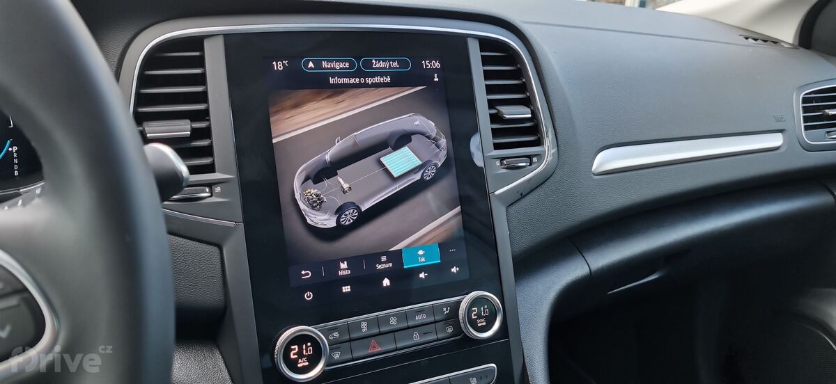 Renault Megane Grandtour E-tech 160 Plug-in Hybrid