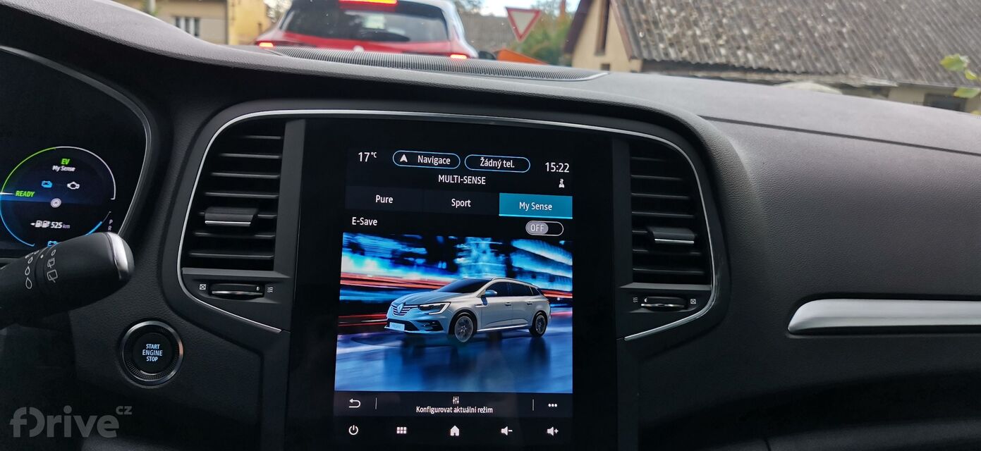 Renault Megane Grandtour E-tech 160 Plug-in Hybrid