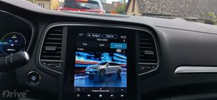 Renault Megane Grandtour E-tech 160 Plug-in Hybrid