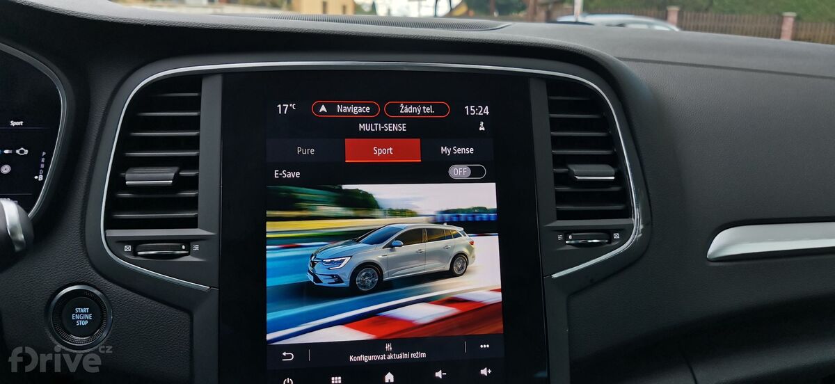 Renault Megane Grandtour E-tech 160 Plug-in Hybrid