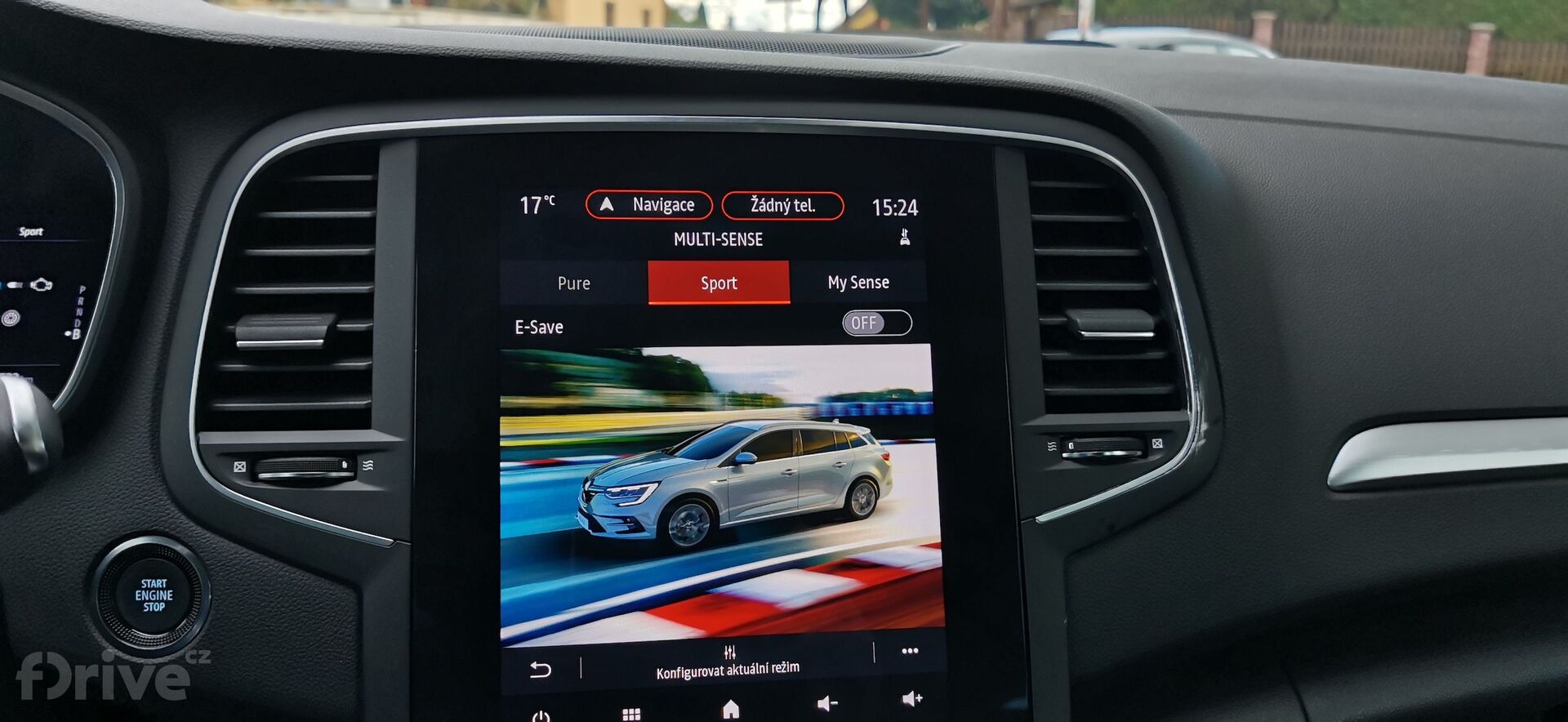 Renault Megane Grandtour E-tech 160 Plug-in Hybrid