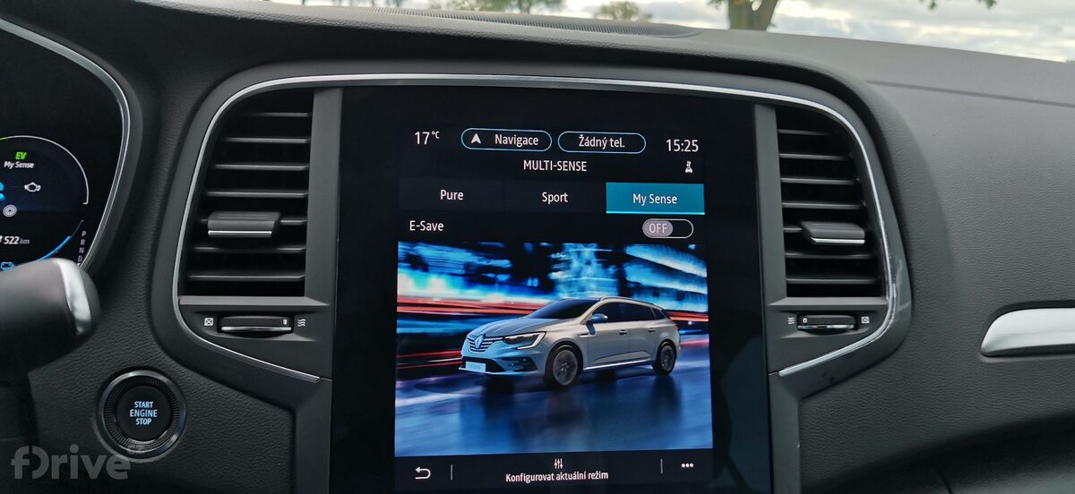 Renault Megane Grandtour E-tech 160 Plug-in Hybrid