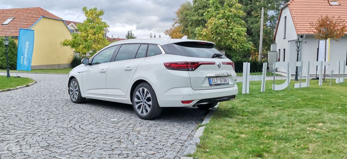 Renault Megane Grandtour E-tech 160 Plug-in Hybrid