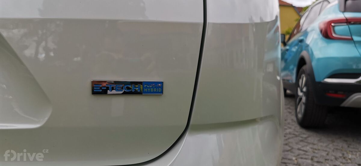 Renault Megane Grandtour E-tech 160 Plug-in Hybrid