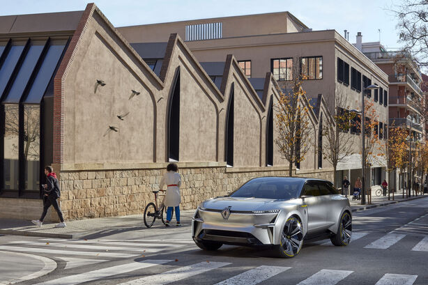 Renault MORPHOZ zepředu