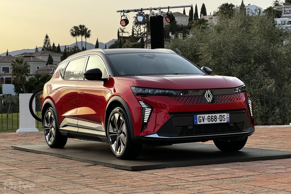Renault Scénic E-Tech