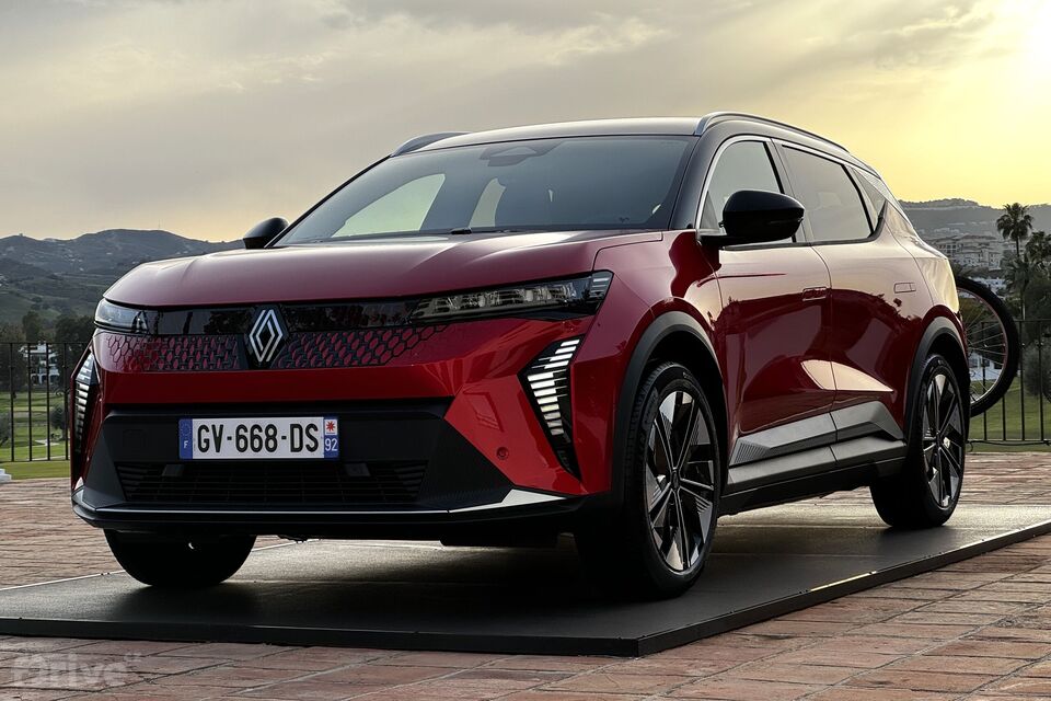 Renault Scénic E-Tech