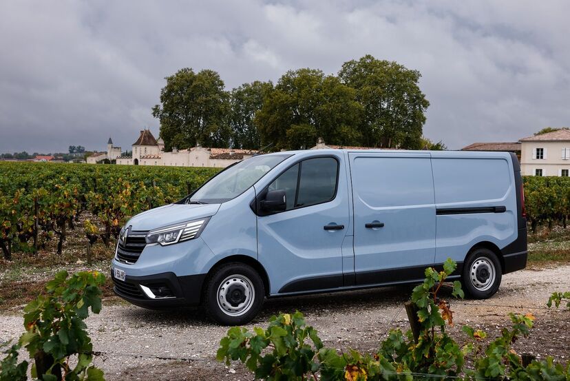Renault Trafic E-Tech