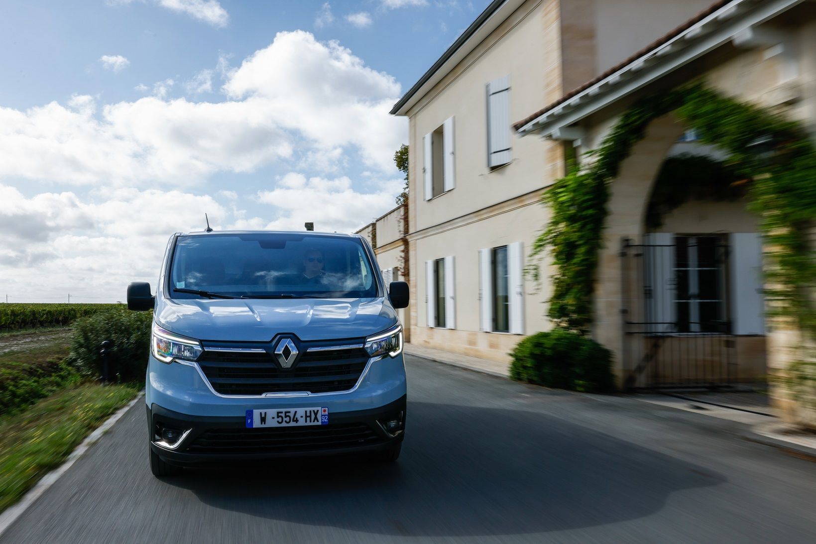 Renault Trafic E-Tech