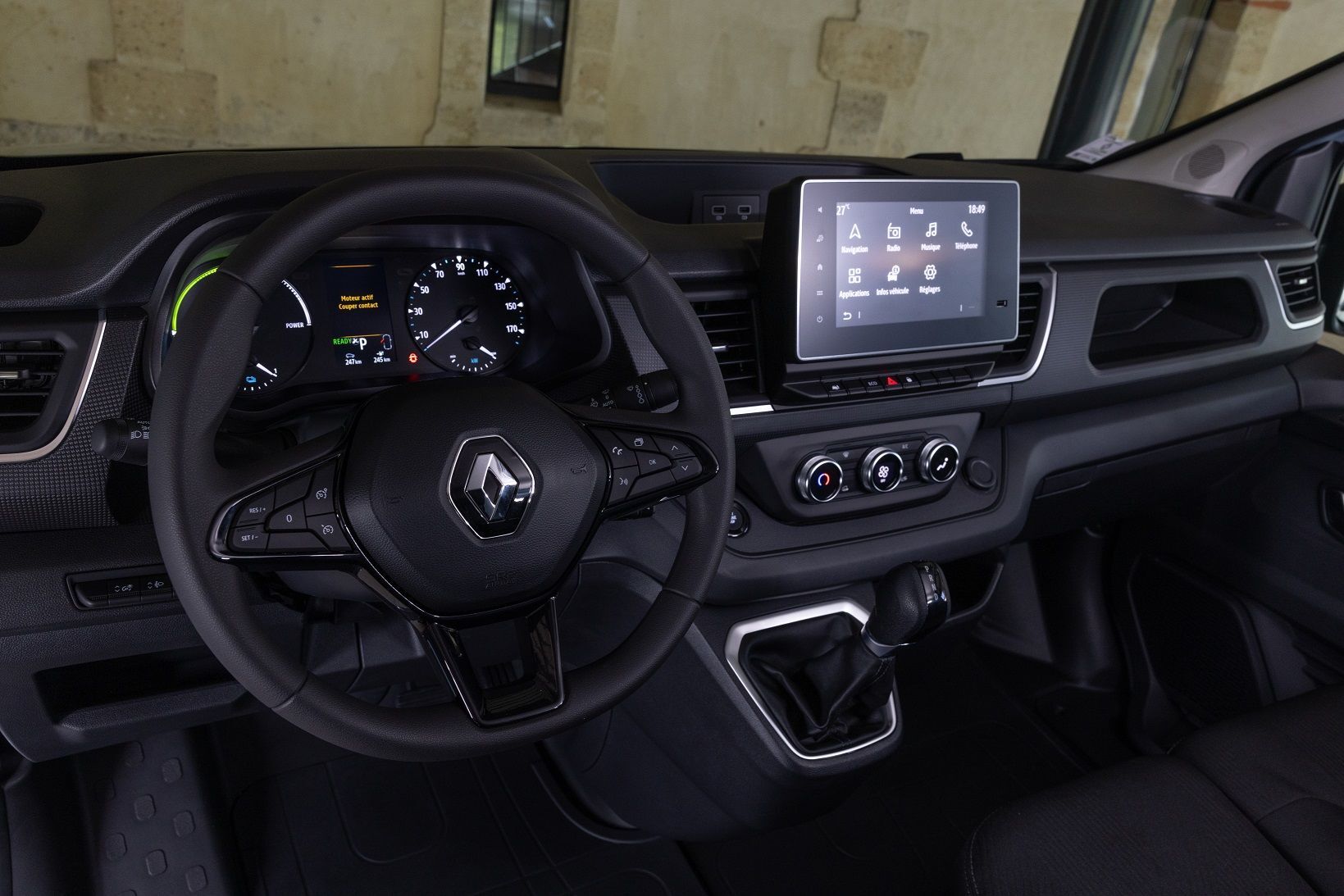 Renault Trafic E-Tech