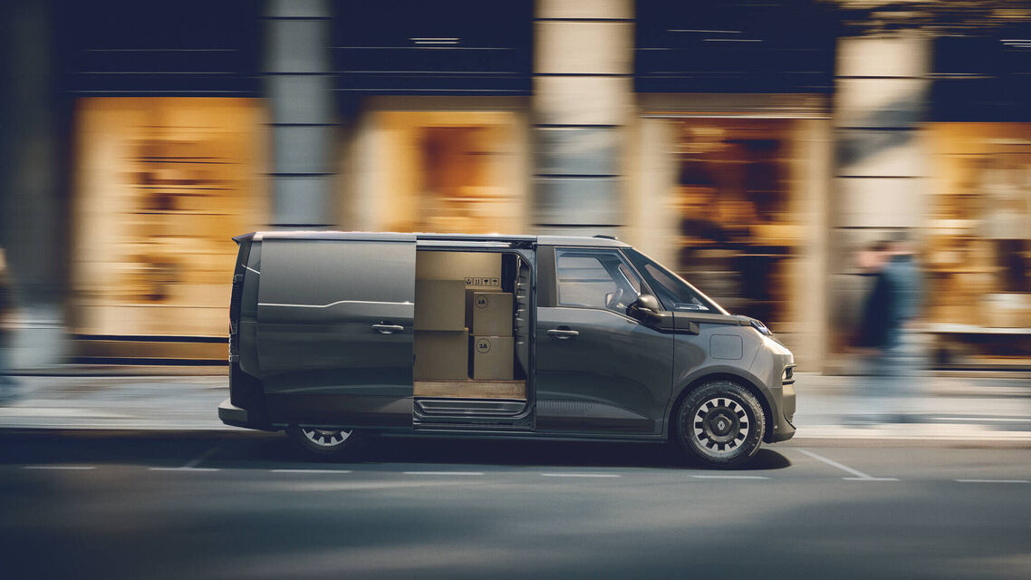 Renault Trafic E-Tech electric (2026)