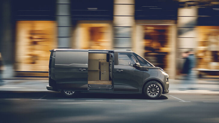 Renault Trafic E-Tech electric (2026)