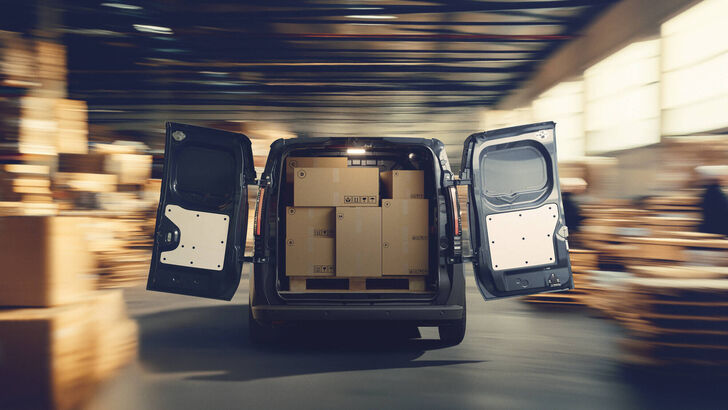 Renault Trafic E-Tech electric (2026)