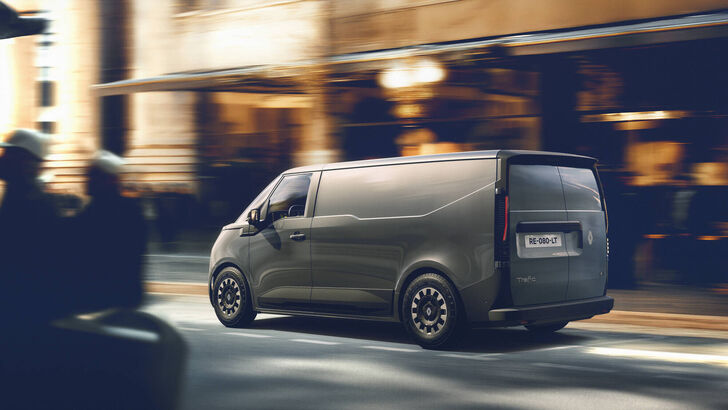 Renault Trafic E-Tech electric (2026)