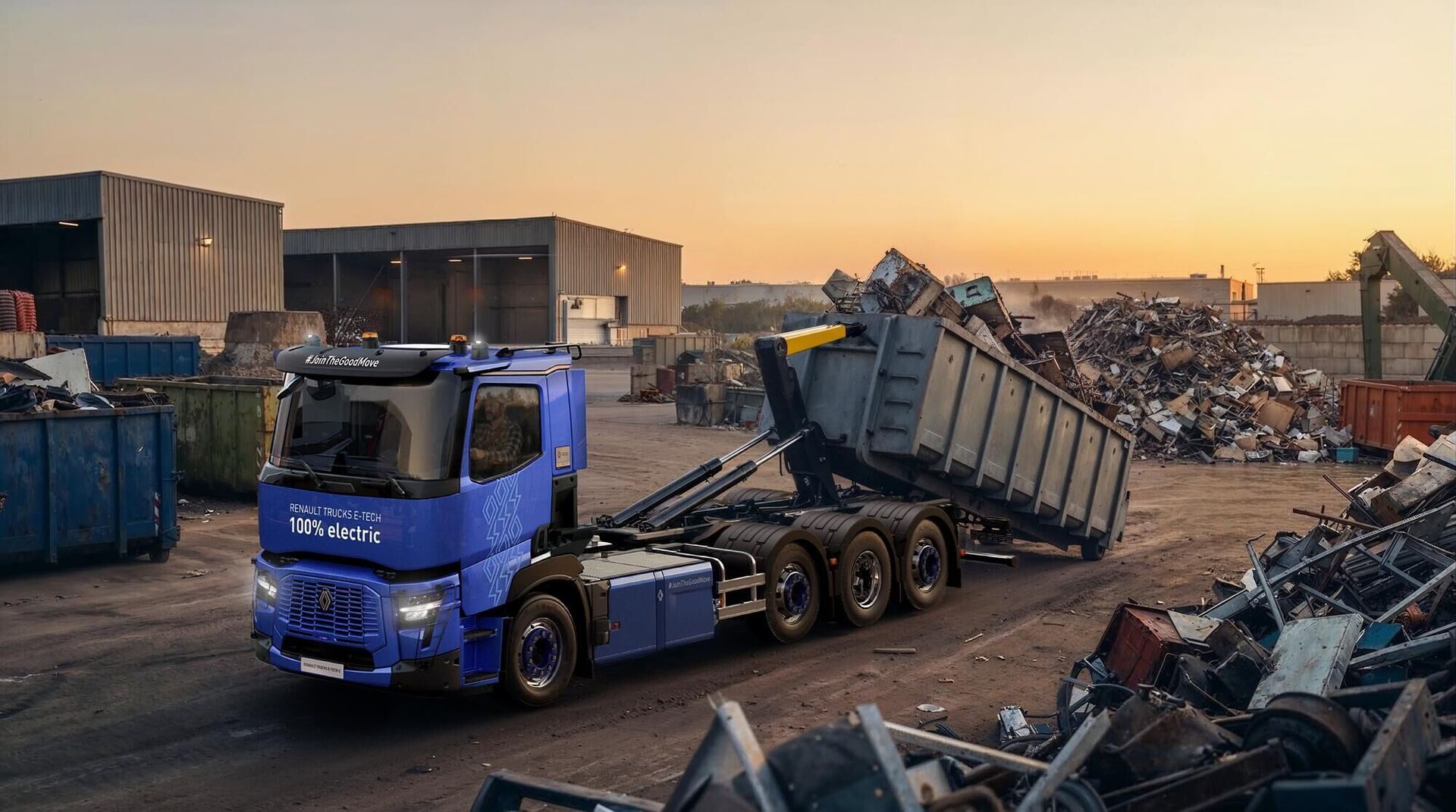 Renault Trucks E-Tech C