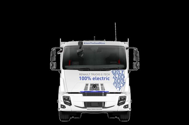 Renault Trucks E-Tech D