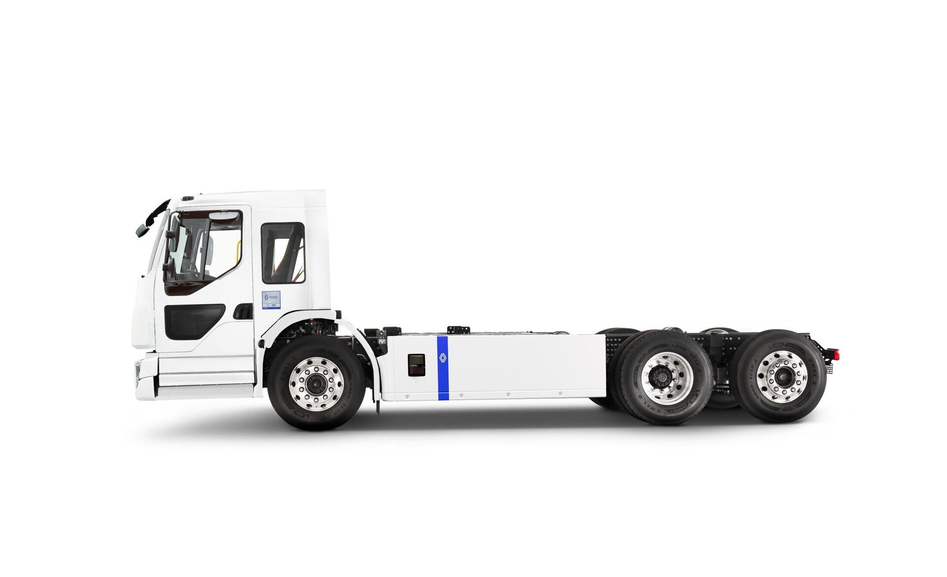 Renault Trucks E-Tech D Wide