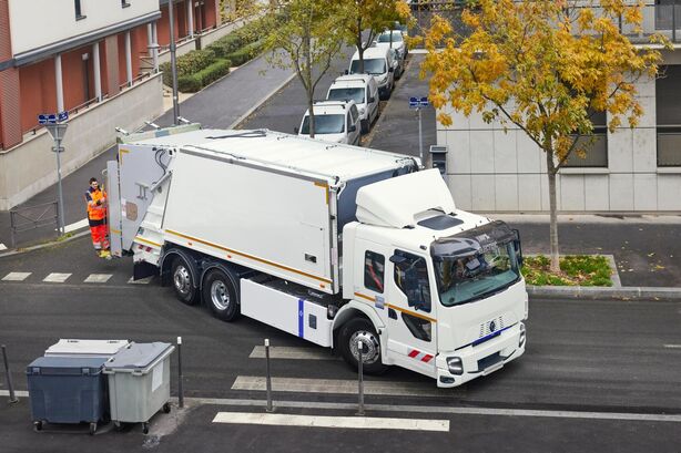 Renault Trucks E-Tech D Wide