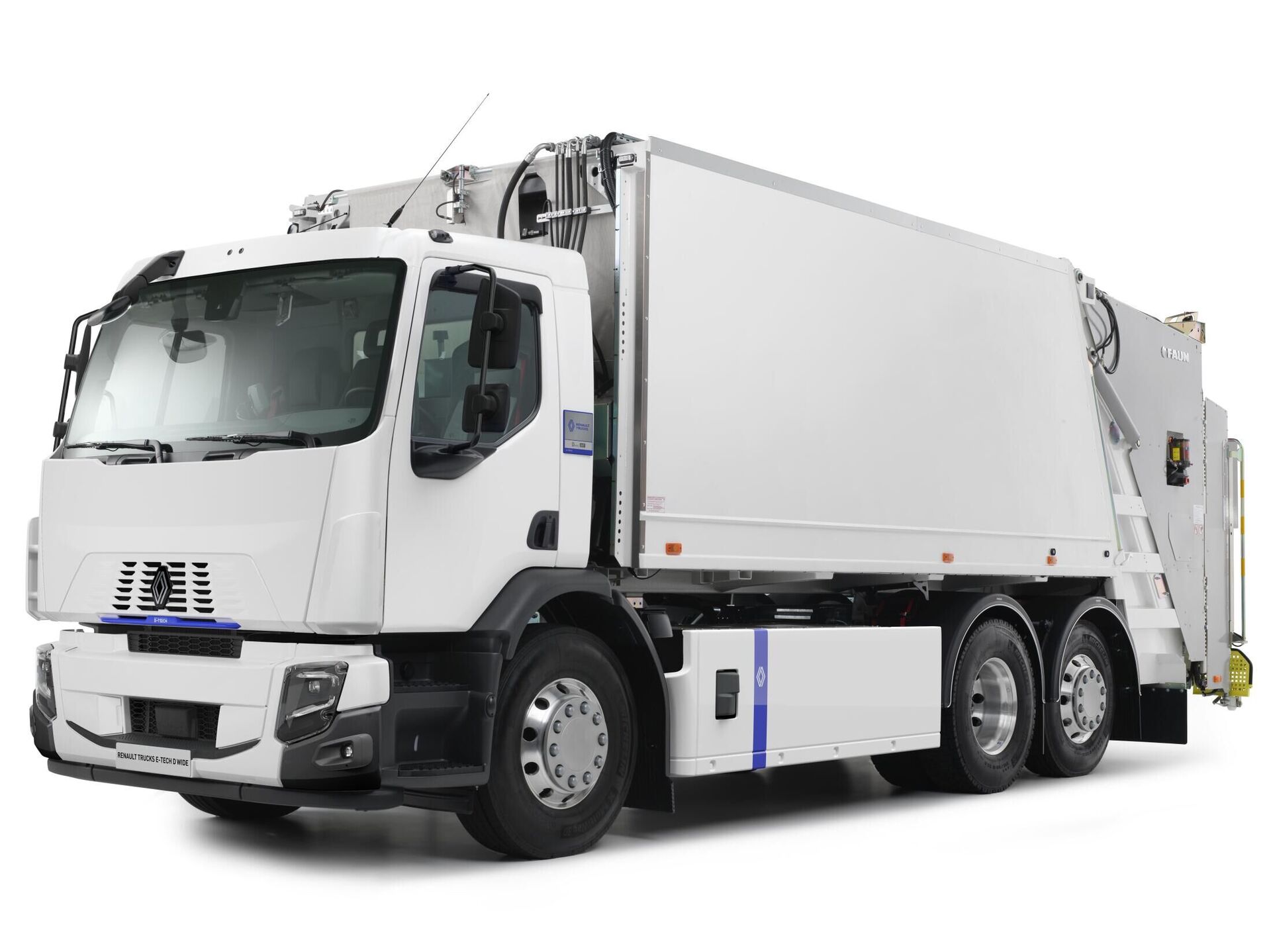 Renault Trucks E-Tech D Wide