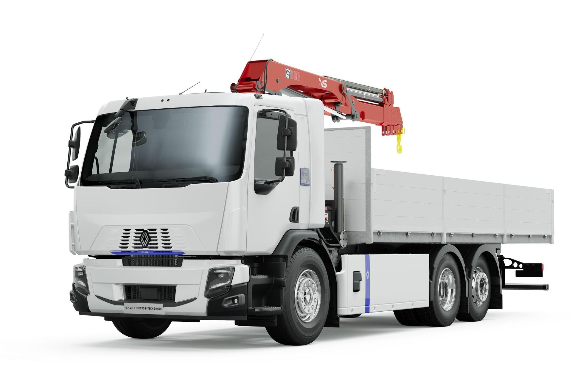 Renault Trucks E-Tech D Wide