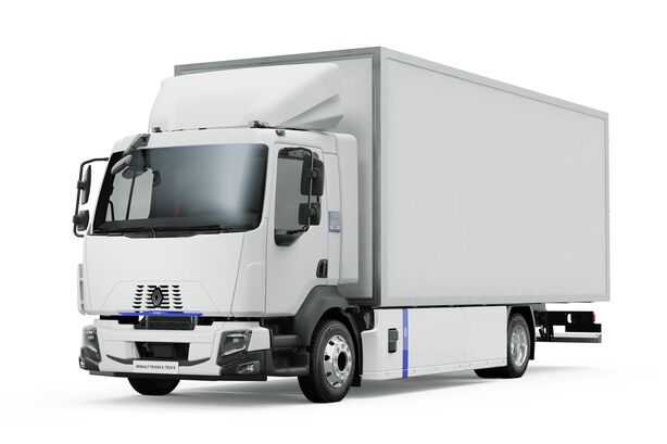 Renault Trucks E-Tech D Wide