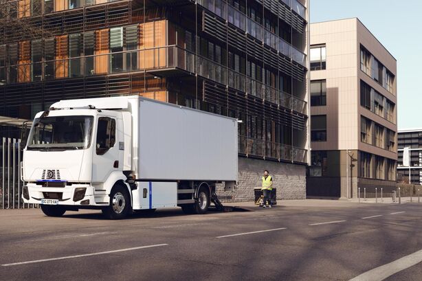 Renault Trucks E-Tech D Wide