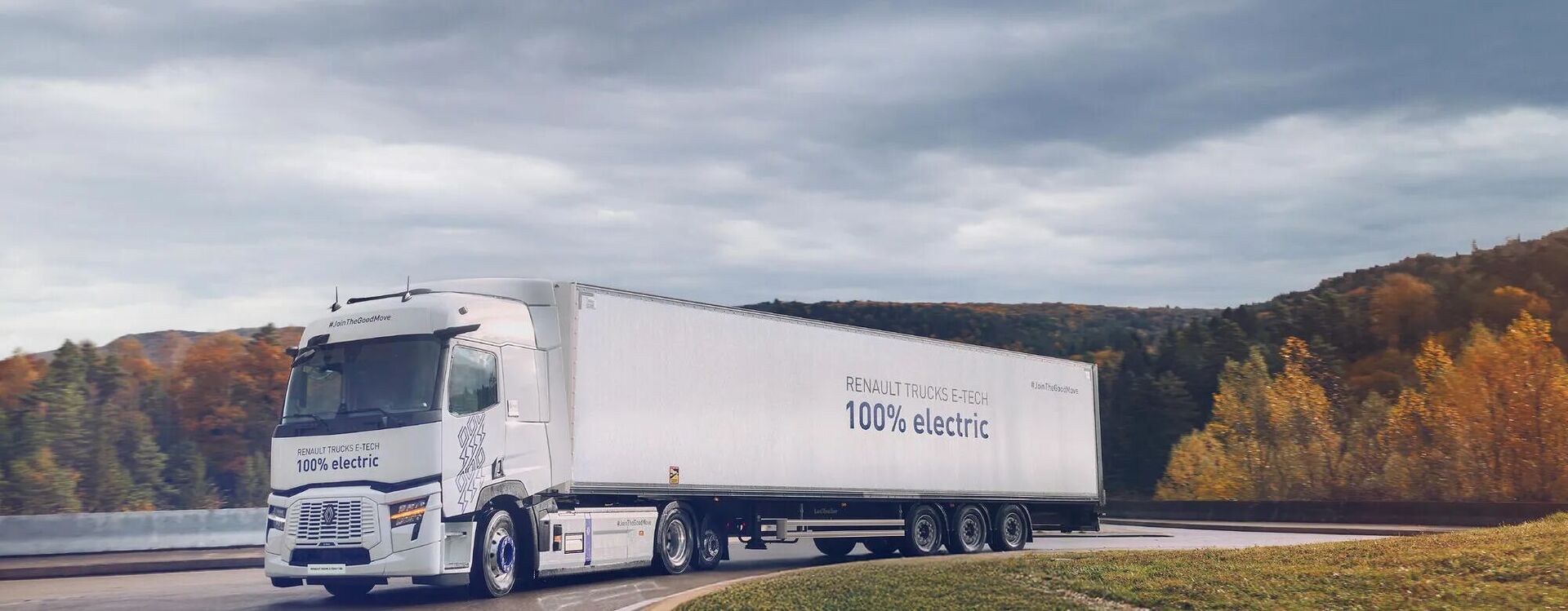 Renault Trucks E-Tech T