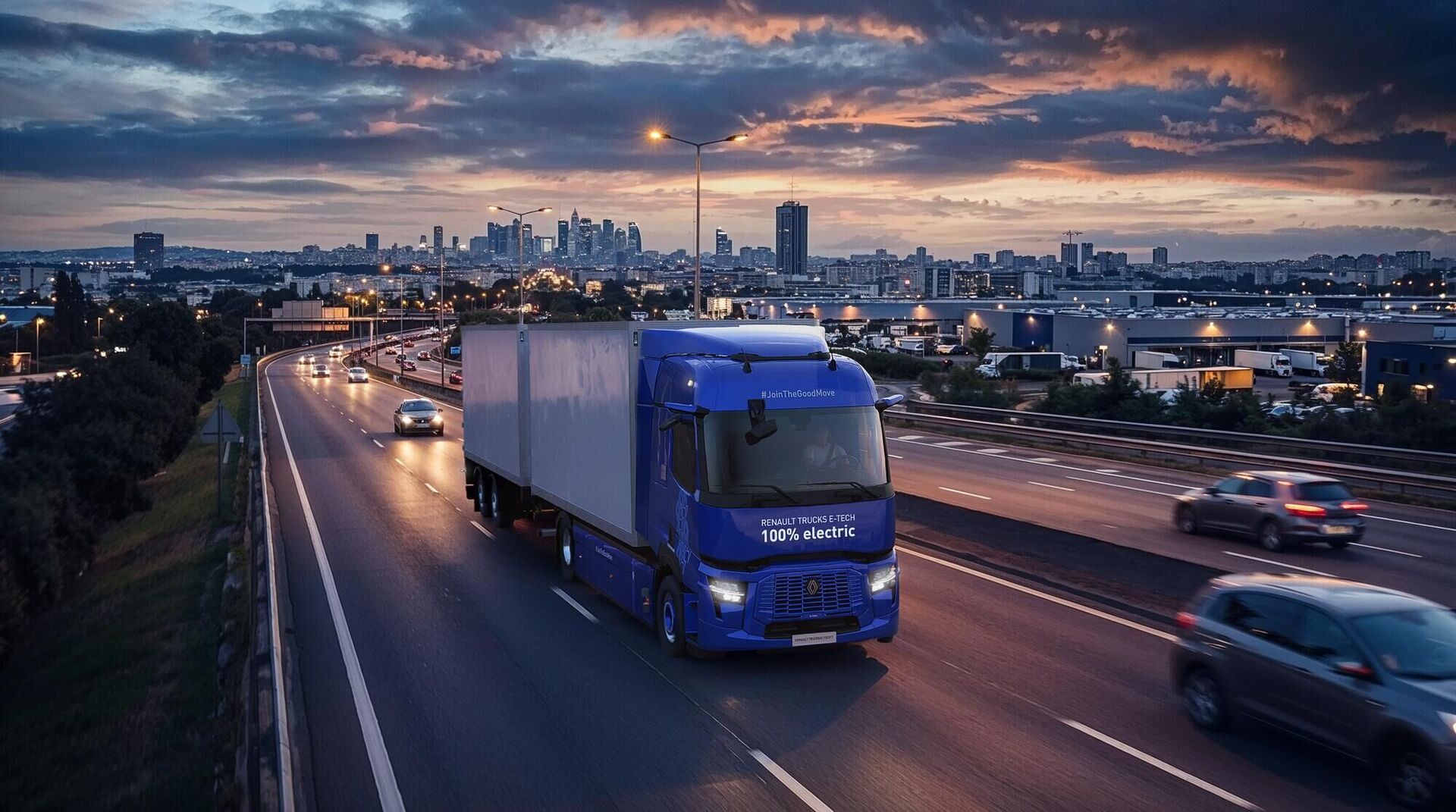 Renault Trucks E-Tech T