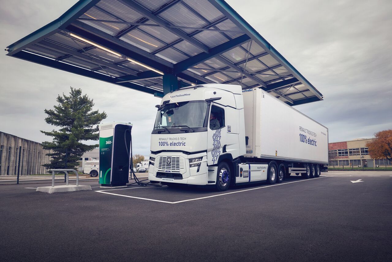 Renault Trucks E-Tech T