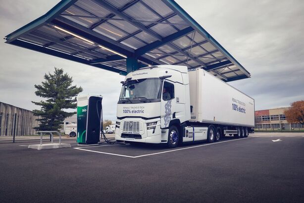 Renault Trucks E-Tech T